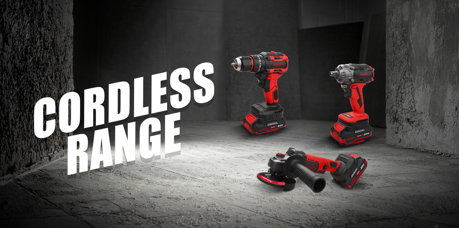 King Power Tools Cordless Range: Power Without Limits